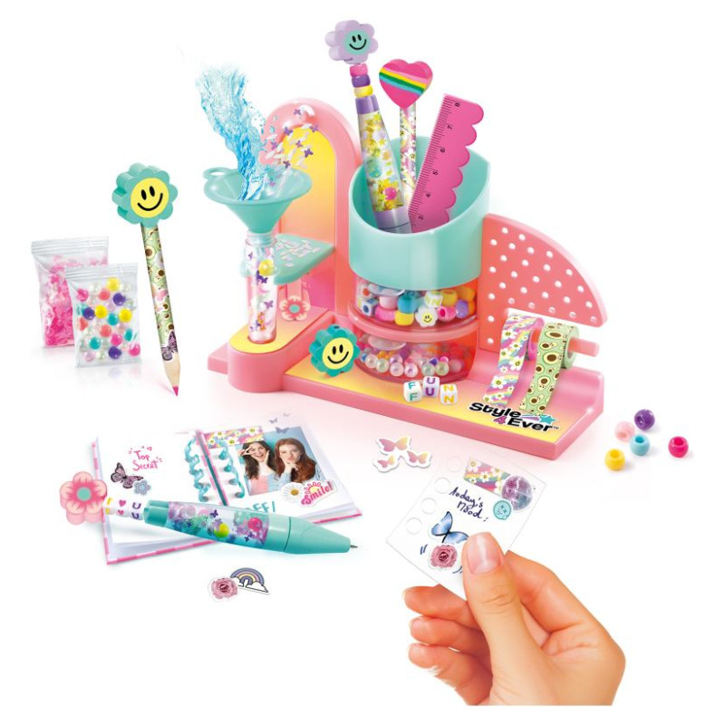 Style 4 Ever Rotaļu komplekts Rakstāmlietu rotā&scaron;ana
