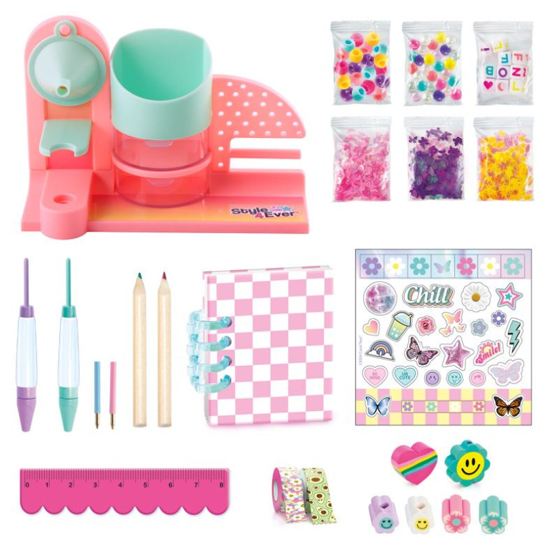 Style 4 Ever Rotaļu komplekts Rakstāmlietu rotā&scaron;ana