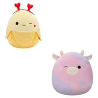 Squishmallows Mīkstā rotaļlieta, Valentīndienas sērija, 40 cm