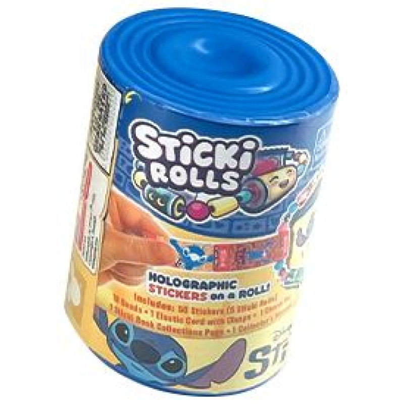 Sticki Rolls STITCH Rokassprādze ar aksesuāriem un uzlīmēm