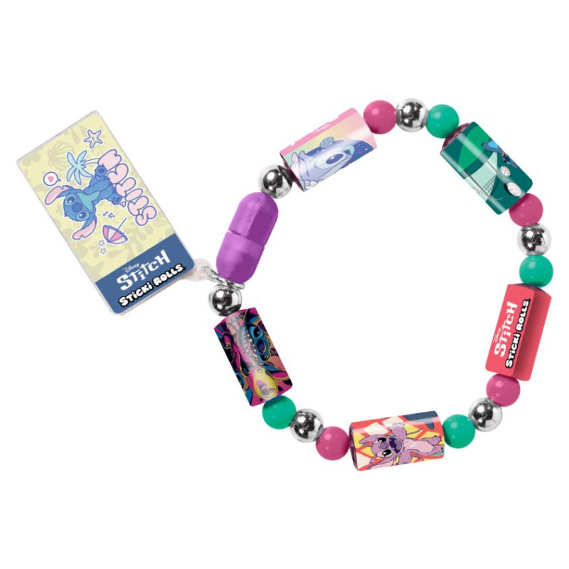 Sticki Rolls STITCH Rokassprādze ar aksesuāriem un uzlīmēm