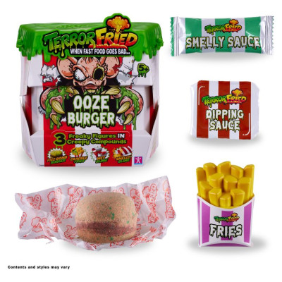 Terror Fried Rotaļu komplekts Baisais burgers