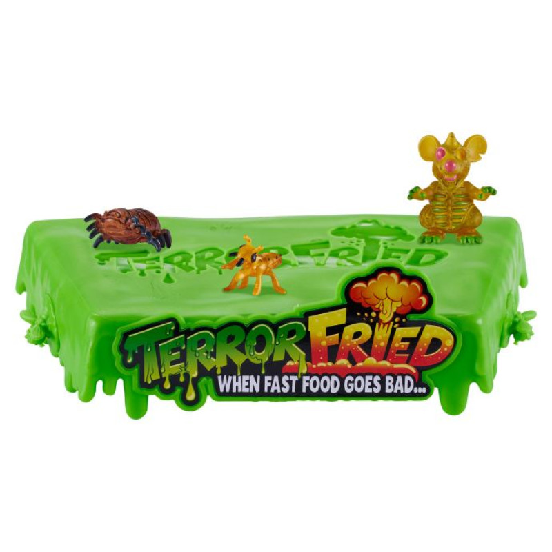 Terror Fried Rotaļu komplekts Baisais burgers