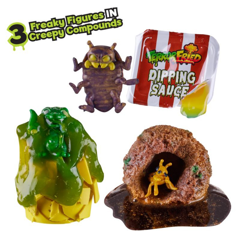 Terror Fried Rotaļu komplekts Baisais burgers