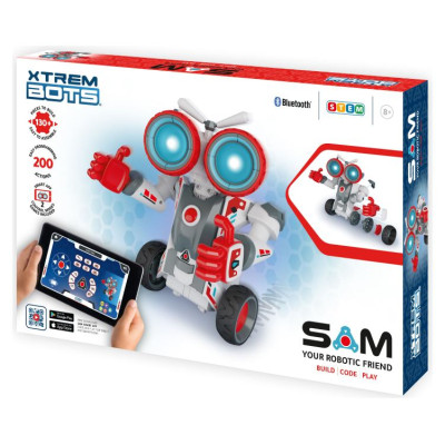 Xtrem Bots Robots "Sam