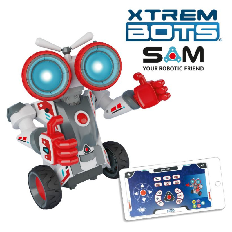 Xtrem Bots Robots "Sam