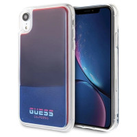 Guess GUHCI61GLCRE iPhone Xr red /red hard case California Glow in the dark