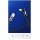 Ugreen US299 60521 angled Lightning / USB-A MFi cable 2.4A 1m - black