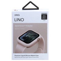 Uniq Lino case for Apple Watch 4 / 5 / 6 / SE 44mm - pink