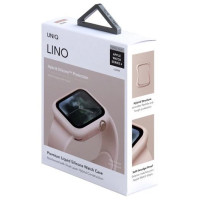 Uniq Lino case for Apple Watch 4 / 5 / 6 / SE 44mm - pink