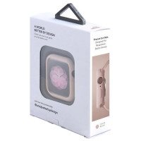 Uniq Lino case for Apple Watch 4 / 5 / 6 / SE 44mm - pink