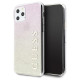Guess GUHCN65PCUGLGPI iPhone 11 Pro Max rose gold/gold pink hard case Gradient Glitter