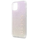 Guess GUHCN65PCUGLGPI iPhone 11 Pro Max rose gold/gold pink hard case Gradient Glitter