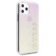 Guess GUHCN65PCUGLGPI iPhone 11 Pro Max rose gold/gold pink hard case Gradient Glitter