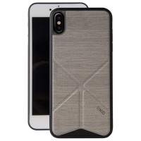 Uniq Transforma Ligne case for iPhone X / Xs - gray