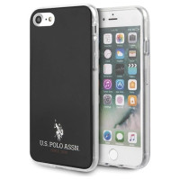 U.s. Polo Assn. US Polo USHCI8TPUBK iPhone 7/8/SE 2020 / SE 2022 czarny/black Shiny