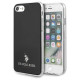 U.s. Polo Assn. US Polo USHCI8TPUBK iPhone 7/8/SE 2020 / SE 2022 czarny/black Shiny