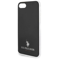U.s. Polo Assn. US Polo USHCI8TPUBK iPhone 7/8/SE 2020 / SE 2022 czarny/black Shiny