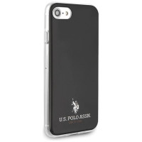 U.s. Polo Assn. US Polo USHCI8TPUBK iPhone 7/8/SE 2020 / SE 2022 czarny/black Shiny