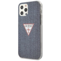 Guess GUHCP12LPCUJULDB iPhone 12 Pro Max 6.7" navy/dark blue hardcase Jeans Collection