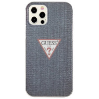 Guess GUHCP12LPCUJULDB iPhone 12 Pro Max 6.7" navy/dark blue hardcase Jeans Collection