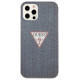 Guess GUHCP12LPCUJULDB iPhone 12 Pro Max 6.7" navy/dark blue hardcase Jeans Collection