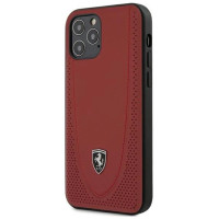Ferrari FEOGOHCP12MRE iPhone 12/12 Pro 6.1" red/red hardcase Off Track Perforated