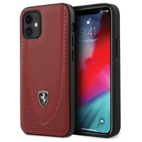 Ferrari FEOGOHCP12SRE iPhone 12 mini 5.4" red/red hardcase Off Track Perforated