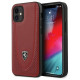 Ferrari FEOGOHCP12SRE iPhone 12 mini 5.4" red/red hardcase Off Track Perforated