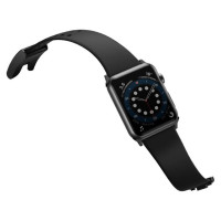 Baseus Slip-Thru strap band bracelet for Apple Watch 3/4/5/6/SE 38mm/40mm black (LBWSE-01)