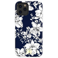 Kingxbar Blossom case decorated with original Swarovski crystals iPhone 12 mini multicolour (Lily)