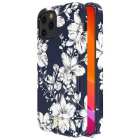 Kingxbar Blossom case decorated with original Swarovski crystals iPhone 12 mini multicolour (Lily)