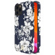 Kingxbar Blossom case decorated with original Swarovski crystals iPhone 12 mini multicolour (Lily)