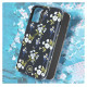 Kingxbar Blossom case decorated with original Swarovski crystals iPhone 12 mini multicolour (Lily)