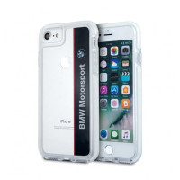 BMW Etui hardcase BMW BMHCP7SPVNA iPhone 7 /8/SE 2020 /  SE 2022 transparent navy SHOCKPROOF