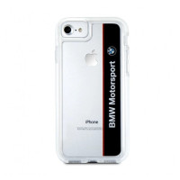 BMW Etui hardcase BMW BMHCP7SPVNA iPhone 7 /8/SE 2020 /  SE 2022 transparent navy SHOCKPROOF