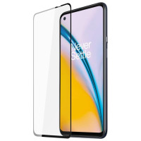 Dux Ducis 9D Tempered Glass Tough Screen Protector Full Coveraged with Frame for OnePlus Nord N200 5G black (case friendly)