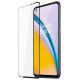 Dux Ducis 9D Tempered Glass Tough Screen Protector Full Coveraged with Frame for OnePlus Nord N200 5G black (case friendly)