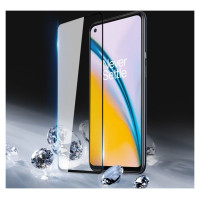Dux Ducis 9D Tempered Glass Tough Screen Protector Full Coveraged with Frame for OnePlus Nord N200 5G black (case friendly)