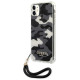 Guess GUHCN61KSARBK iPhone 11 6.1" / Xr black/black hardcase Camo Collection