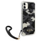 Guess GUHCN61KSARBK iPhone 11 6.1" / Xr black/black hardcase Camo Collection