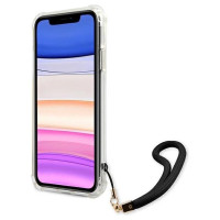 Guess GUHCN61KSARBK iPhone 11 6.1" / Xr black/black hardcase Camo Collection