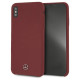Mercedes MEHCI65SILRE iPhone Xs Max czerwony/red hardcase Silicone Line