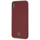 Mercedes MEHCI65SILRE iPhone Xs Max czerwony/red hardcase Silicone Line