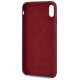 Mercedes MEHCI65SILRE iPhone Xs Max czerwony/red hardcase Silicone Line