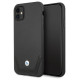 BMW Etui BMW BMHCN61RSWPK iPhone 11 6,1" / Xr czarny/black hardcase Leather Perforate