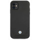 BMW Etui BMW BMHCN61RSWPK iPhone 11 6,1" / Xr czarny/black hardcase Leather Perforate