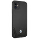 BMW Etui BMW BMHCN61RSWPK iPhone 11 6,1" / Xr czarny/black hardcase Leather Perforate