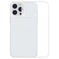 Baseus Simple Series Case transparent gel case for iPhone 13 Pro Max transparent (ARAJ000202)