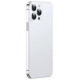 Baseus Simple Series Case transparent gel case for iPhone 13 Pro Max transparent (ARAJ000202)